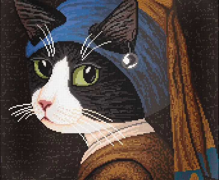 матричные панно 10