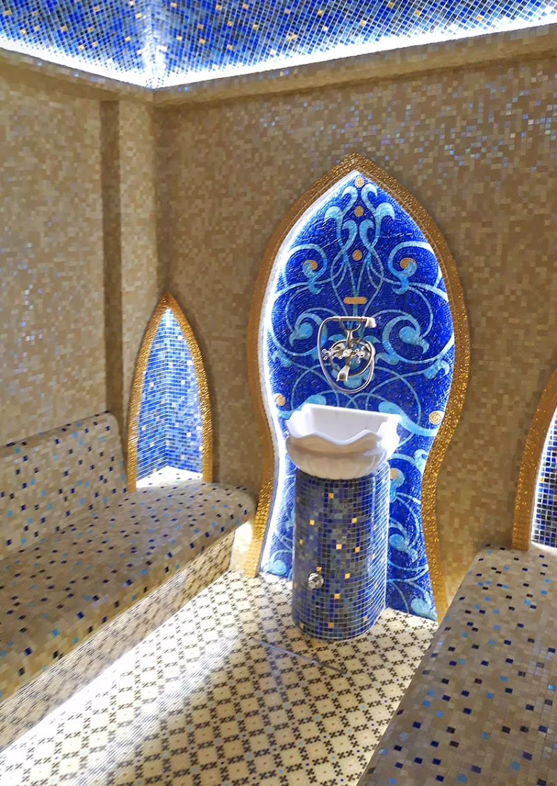 мозаика в хаммам